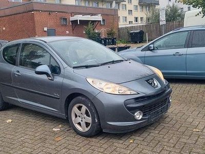Grau Gebraucht 2009 Peugeot 207 Urban Move Kleinwagen | 599 € (Superpreis)