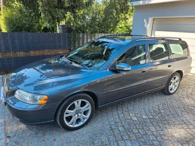 Gebraucht Volvo V70 185 PS (136 kW) 2007 Grau Kombi