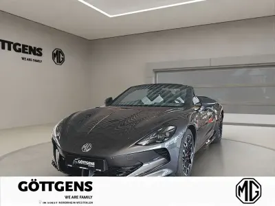Neu MG Cyberster 250 kW (340 PS) 2026 Silber Cabrio