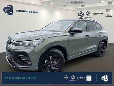 Cipressinogrün metallic Gebraucht 2025 VW Tiguan R-line SUV | 49.900 €