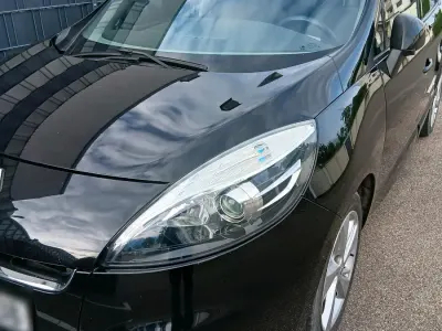 Gebraucht Renault Scénic III 110 PS (80 kW) 2012 Schwarz Van / Kleinbus
