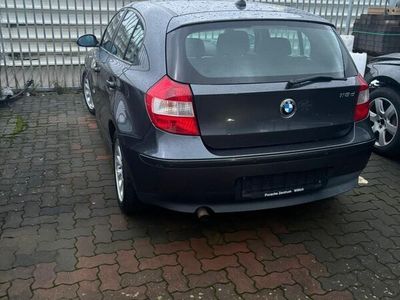 gebraucht BMW 118 d super Zustand