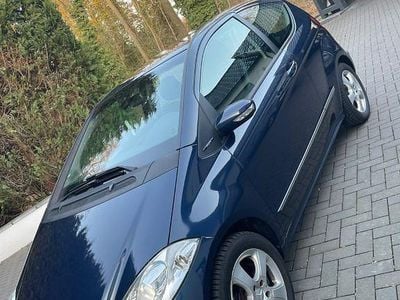 Brugt Mercedes A160 Avantgarde 82 HK (60 kW) 2008 Blå Sedan