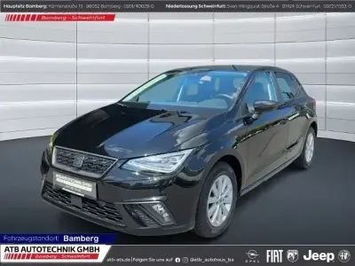 Gebraucht Seat Ibiza 110 PS (80 kW) 2022 Schwarz Kleinwagen