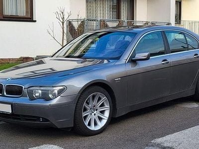 Gebraucht BMW 735 272 PS (200 kW) 2003 Grau Limousine