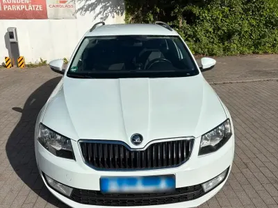 Gebraucht Skoda Octavia 102 PS (75 kW) 2015 Weiß Kombi
