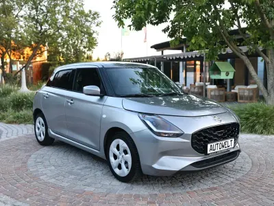 Gebraucht Suzuki Swift 83 PS (61 kW) 2025 Silber Kleinwagen