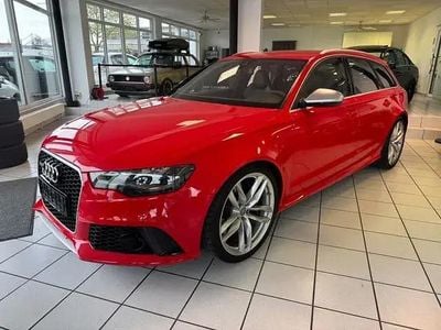 Usata Audi RS6 Sport 560 CV (411 kW) 2014 Rosso Station wagon