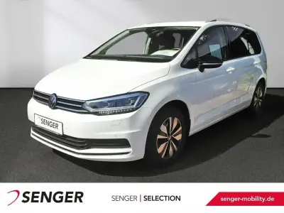 Gebraucht VW Touran Goal 150 PS (110 kW) 2025 Weiß Van / Kleinbus