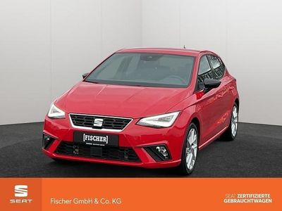 Gebraucht Seat Ibiza FR 110 PS (80 kW) 2024 Rojo emocion Kleinwagen
