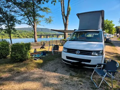 Gebraucht VW California Beach 179 PS (131 kW) 2013 Weiß Van