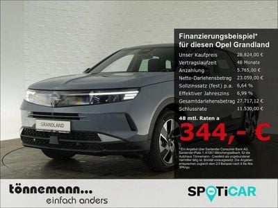 Neu Opel Grandland X Edition 145 PS (106 kW) 2025 Grau SUV