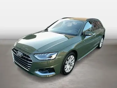 Gebraucht Audi A4 Advanced 150 PS (110 kW) 2023 Grün Kombi