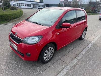 Gebraucht Skoda Citigo Ambition 60 PS (44 kW) 2014 Rot Kleinwagen