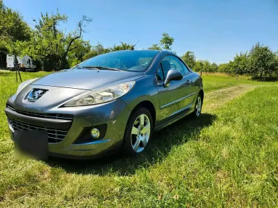 Gebraucht Peugeot 207 CC Filou 120 PS (88 kW) 2009 Grau Cabrio
