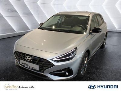 Gebraucht Hyundai i30 Edition 30+ 120 PS (88 kW) 2022 Silber Limousine