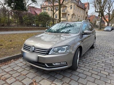 Gebraucht VW Passat Highline 150 PS (110 kW) 2011 Braun Kombi