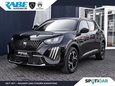 Gebraucht Peugeot 2008 Allure 131 PS (96 kW) 2024 Schwarz SUV