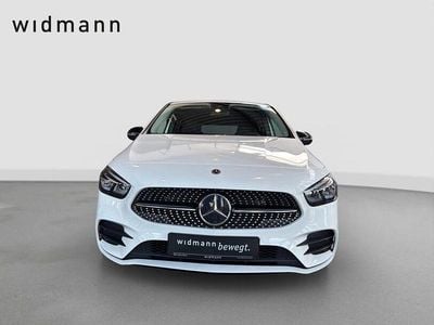 Second-hand Mercedes B250e AMG line 218 CP (160 kW) 2021 Alb Monovolum