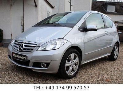 Gebraucht Mercedes A180 116 PS (85 kW) 2009 Silber Kleinwagen