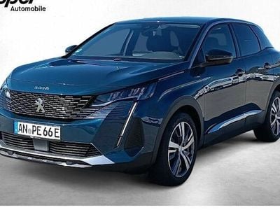 Second-hand Peugeot 3008 Allure 225 CP (165 kW) 2022 Albastru SUV