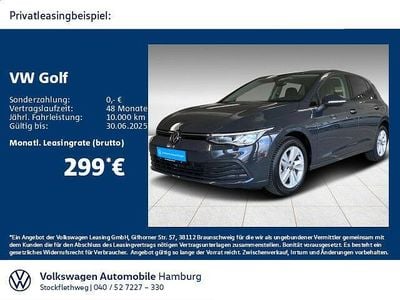 5k uranograu Gebraucht 2024 VW Golf VIII Life Limousine | 25.820 € (Guter Preis)