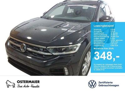 Gebraucht VW T-Roc Style 300 PS (220 kW) 2025 Deep black perleffekt SUV