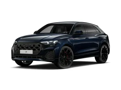 Neu Audi Q8 Design 286 PS (210 kW) 2026 Waitomoblau metallic (metallic) SUV