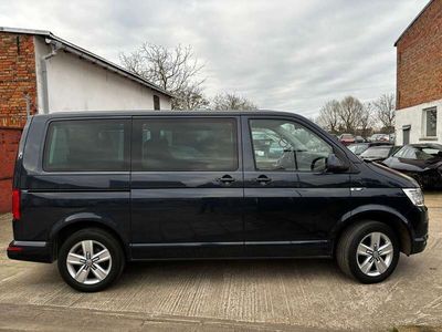 gebraucht VW Caravelle T6DSG Comfortline AHK Standheizung LED Licht