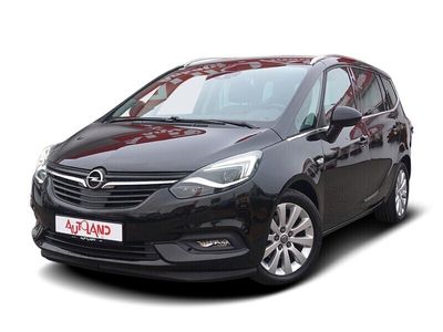 gebraucht Opel Zafira 1.4 Turbo Innovation 2-Zonen-Klima Navi Sitzheizung