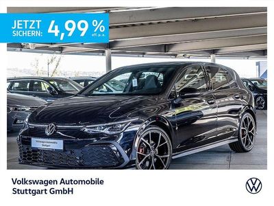 Gebraucht VW Golf VIII GTD 200 PS (147 kW) 2023 Deep black perleffekt Limousine