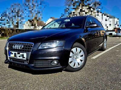 Gebraucht Audi A4 Ambition 143 PS (105 kW) 2010 Schwarz Kombi