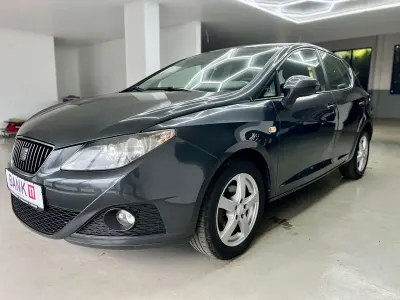 Gebraucht Seat Ibiza Stylance 105 PS (77 kW) 2009 Track grey Kleinwagen