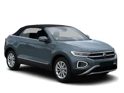 Gebraucht VW T-Roc Cabriolet Style 150 PS (110 kW) 2025 Blau Cabrio