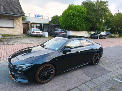 Gebraucht Mercedes 220 AMG Edition 1 190 PS (139 kW) 2019 Schwarz Limousine