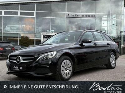 Gebraucht Mercedes C200 136 PS (100 kW) 2018 Schwarz Kombi