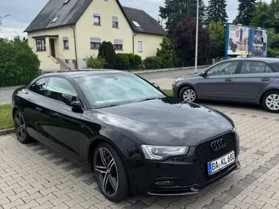 Gebraucht Audi A5 Sport 190 PS (139 kW) 2014 Schwarz Coupé