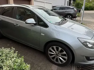 Brugt Opel Astra Active 131 HK (96 kW) 2013 Grå Stationcar