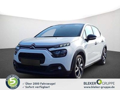 Gebraucht Citroën C3 Shine 110 PS (80 kW) 2023 Weiß Kleinwagen