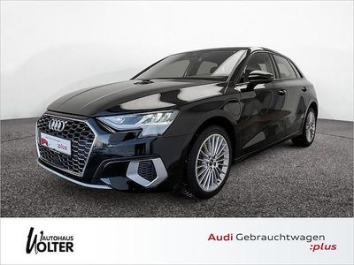 Brillantschwarz Gebraucht 2023 Audi A3 Sportback e-tron Advanced Plus Kleinwagen | 24.460 € (Fairer Preis)