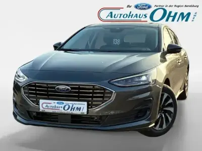 Nuova Ford Focus Titanium X 155 CV (114 kW) 2025 Grigio Berlina