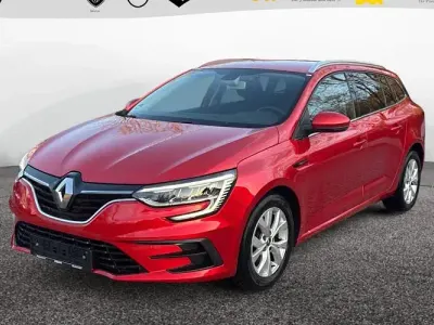 Second-hand Renault Mégane GrandTour Zen 140 CP (102 kW) 2021 Roșu Break