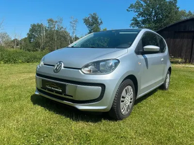 Gebraucht VW up! 69 PS (50 kW) 2014 Silber Kleinwagen