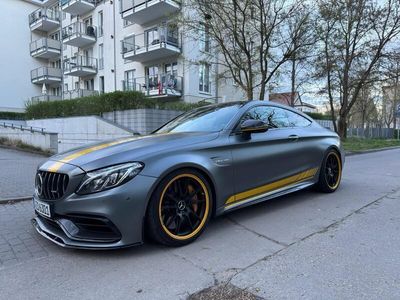 Mercedes C63S AMG