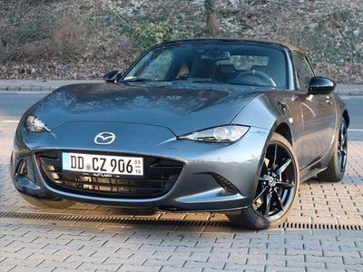 Gebraucht Mazda MX5 Signature 184 PS (135 kW) 2019 Grau Cabrio