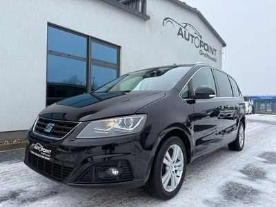 Schwarz Gebraucht 2016 Seat Alhambra Style Van / Kleinbus | 19.990 € (Fairer Preis)