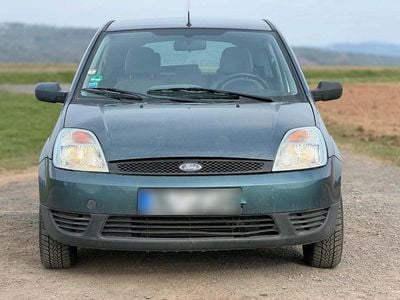 Gebraucht Ford Fiesta 75 PS (55 kW) 2002 Grün Kleinwagen