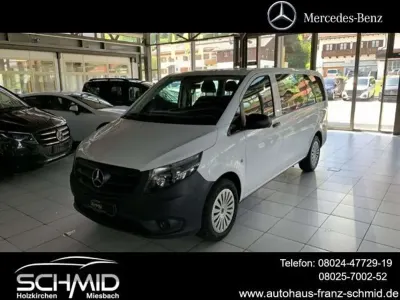 Gebraucht Mercedes Vito 136 PS (100 kW) 2021 Weiß Van