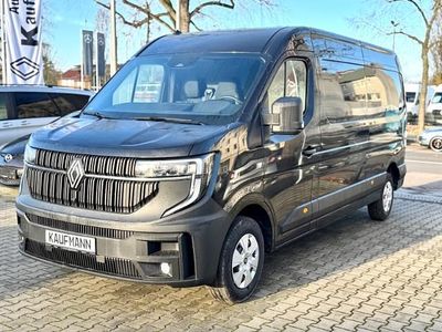 Schwarz Neu 2025 Renault Master Van | 43.890 € (Fairer Preis)