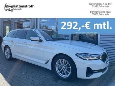Gebraucht BMW 530 Sport Line 286 PS (210 kW) 2021 Alpinweiss Kombi